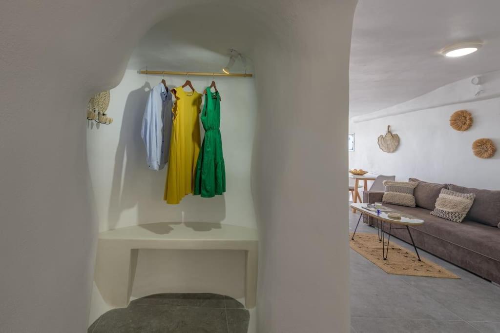 Esperanza Boathouses Mandrakia Exterior foto