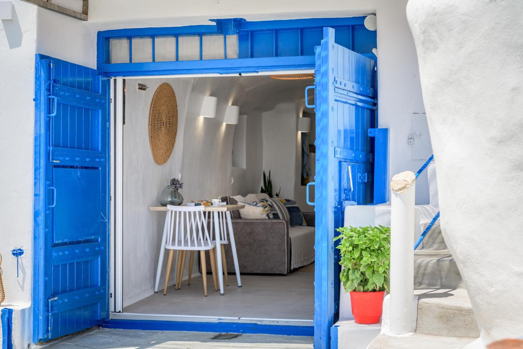 Esperanza Boathouses Mandrakia Exterior foto