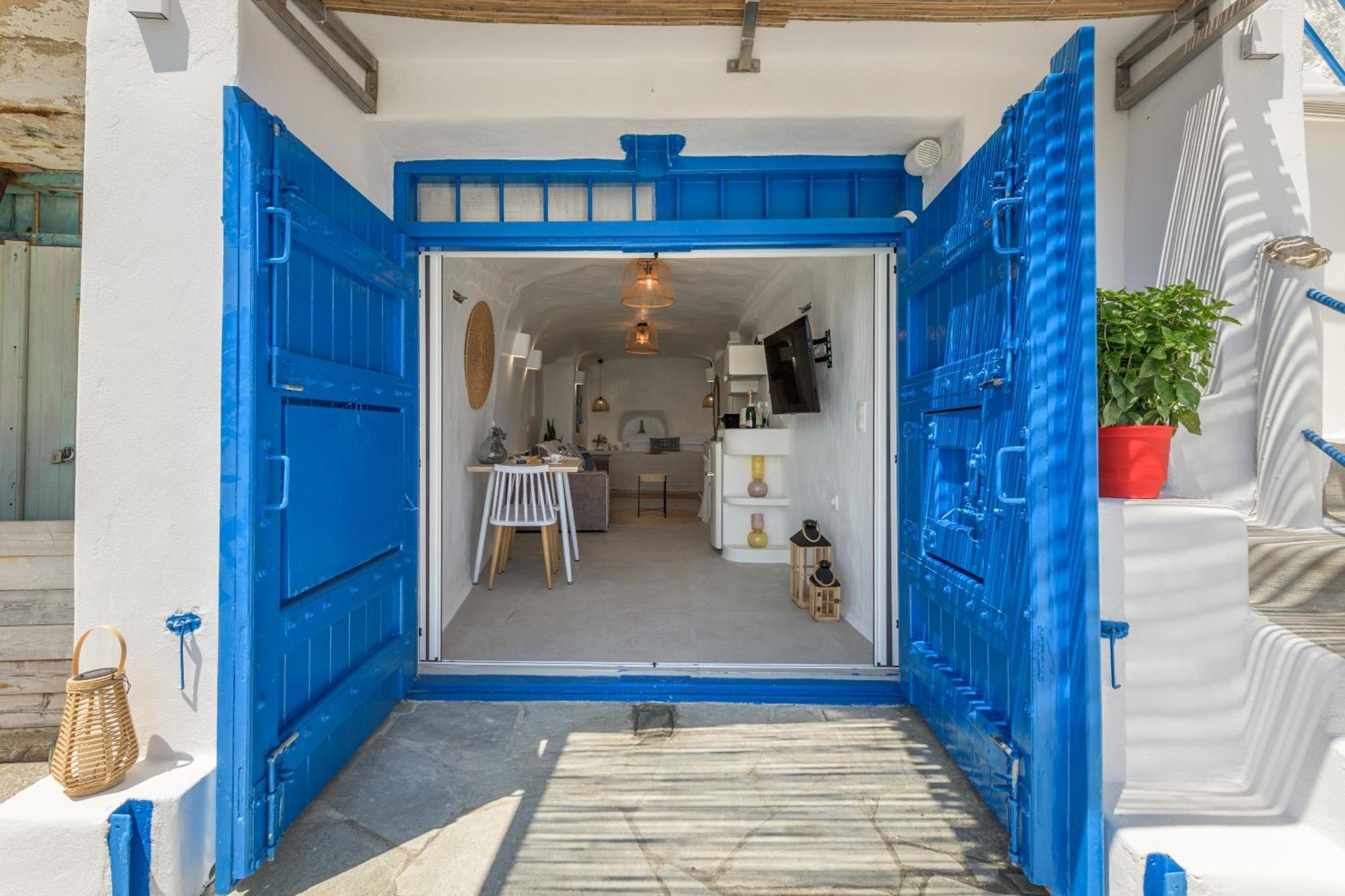 Esperanza Boathouses Mandrakia Exterior foto